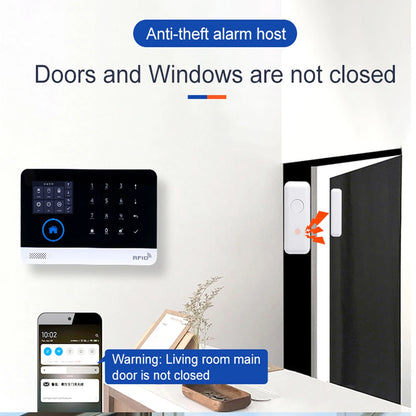 The New Smart Home Security System Wireless Alarm