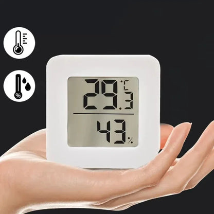 Smart Home Weather Station with Alarm Clock, LED Digital Thermometer