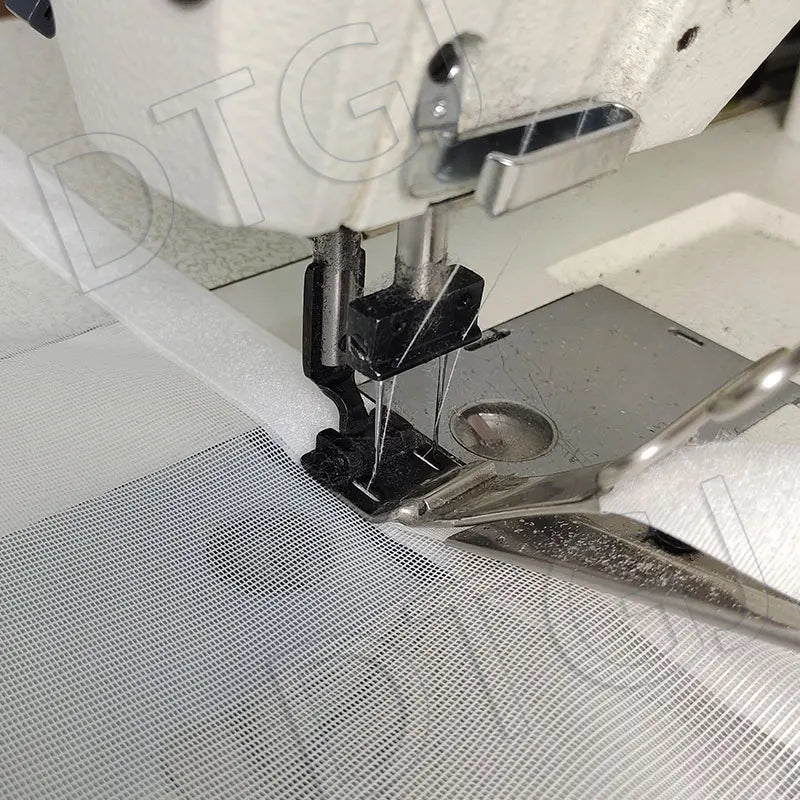 DTGJ Magnetic Door Screen White Mosquito Net