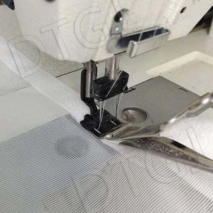 DTGJ Magnetic Door Screen White Mosquito Net
