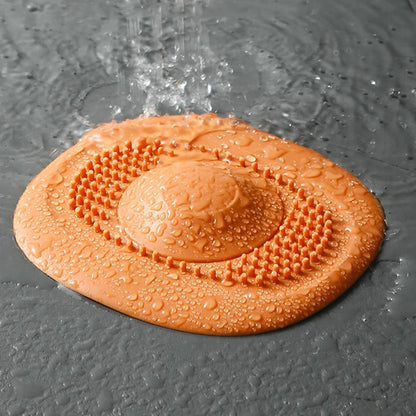 Bathroom Hair Catcher Stopper Silicone Shower