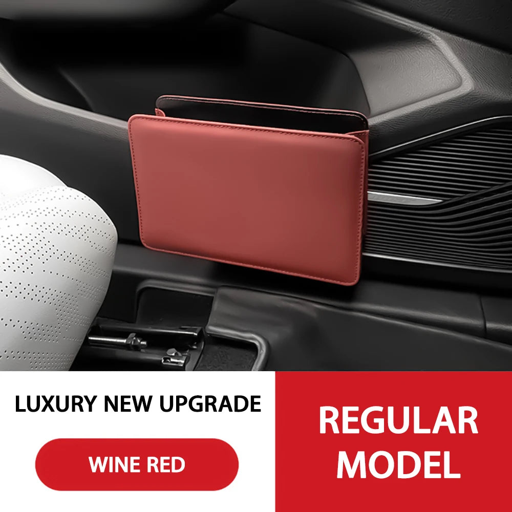 Car Trash Can Car Door Storage Box