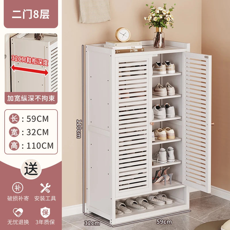 Dust-proof Space Saving Shoe Cabinets
