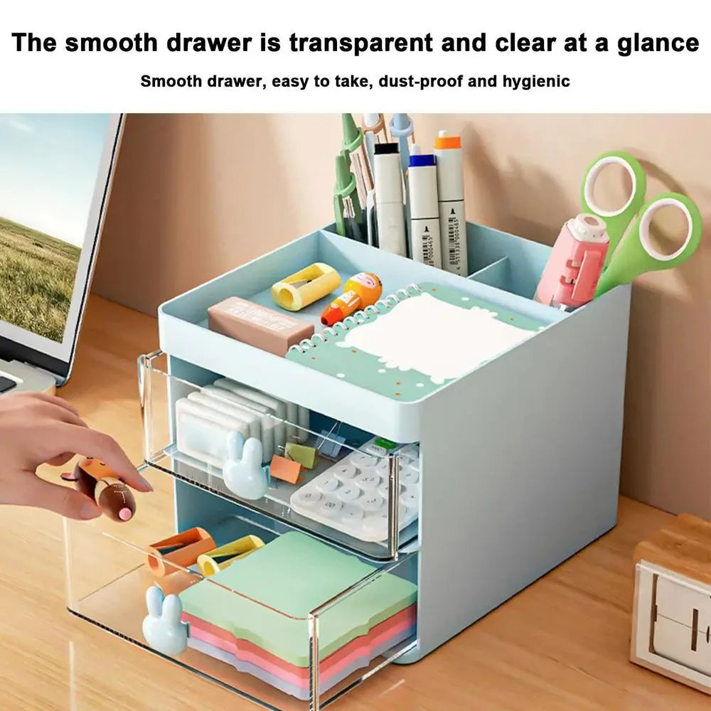 Small Desk Organizer With Drawers