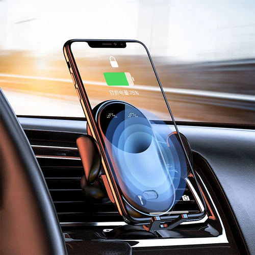 30W Rotating Intelligent Infrared Fast Wireless Charger