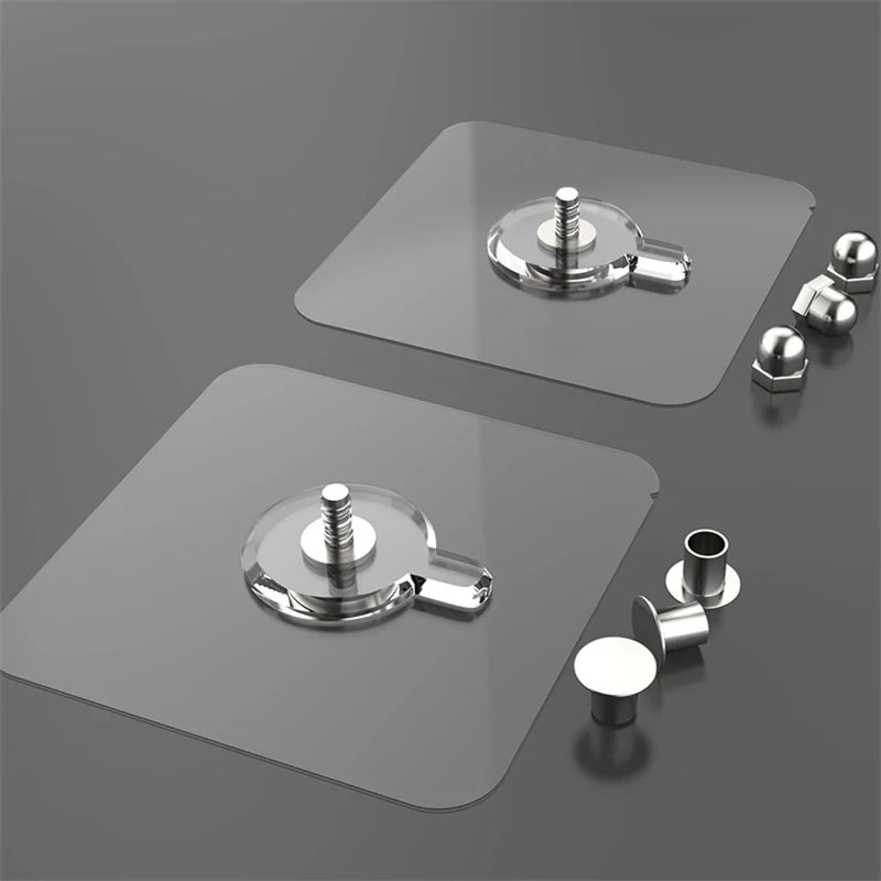 10PCS Photo Frame Hooks Storage Rack Screw