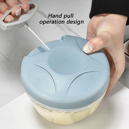 500/900ML Manual Meat Mincer Garlic Chopper