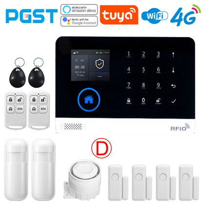 The New Smart Home Security System Wireless Alarm