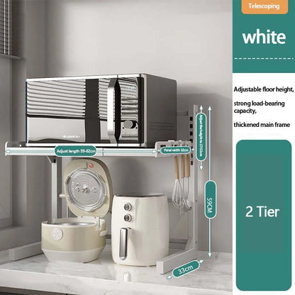 2/3 Layer Kitchen Storage Shelf Extendable