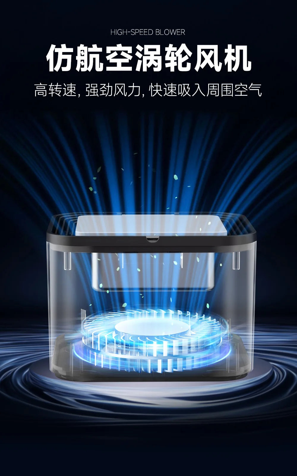 Smart Ashtray Air Purifier