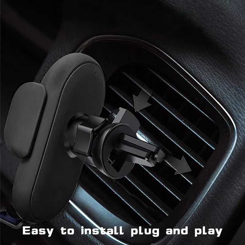 30W Rotating Intelligent Infrared Fast Wireless Charger