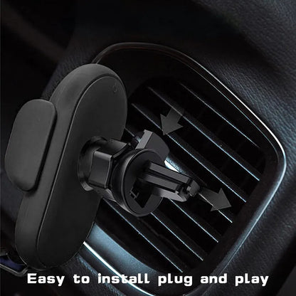 30W Rotating Intelligent Infrared Fast Wireless Charger