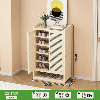 Dust-proof Space Saving Shoe Cabinets