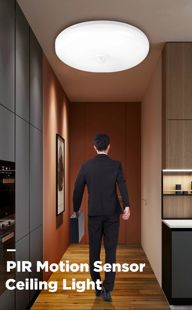 Smart Sensor LED Light Ceiling Lamp