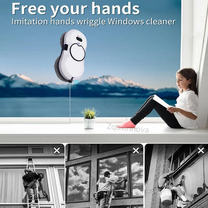 Smart Cleaning Robot Electric Window Cleaner & Floor Mops