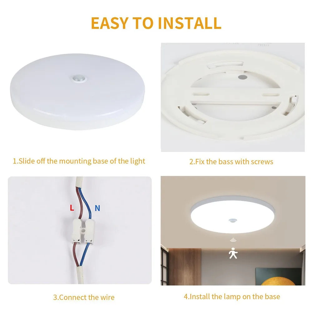 Smart Home Motion Sensor Lights