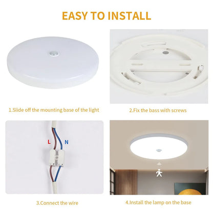 Smart Home Motion Sensor Lights