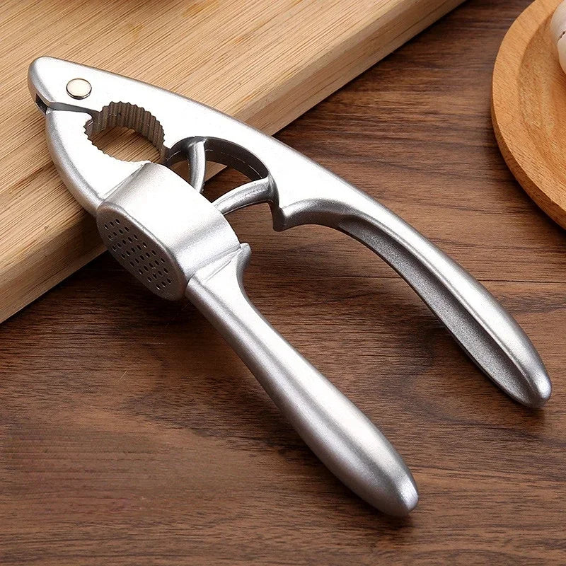 Kitchen Creative Gadget - Garlic Press & Walnut Sheller