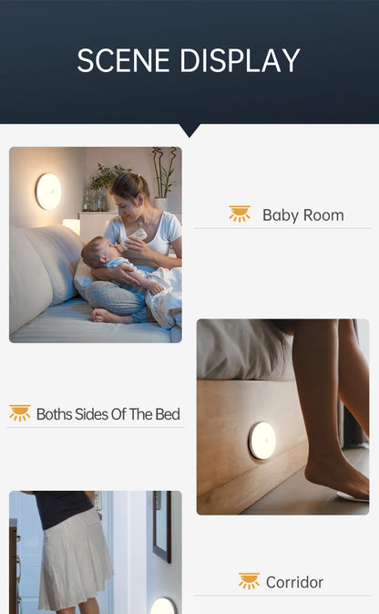 Smart Sensor LED Light Ceiling Lamp