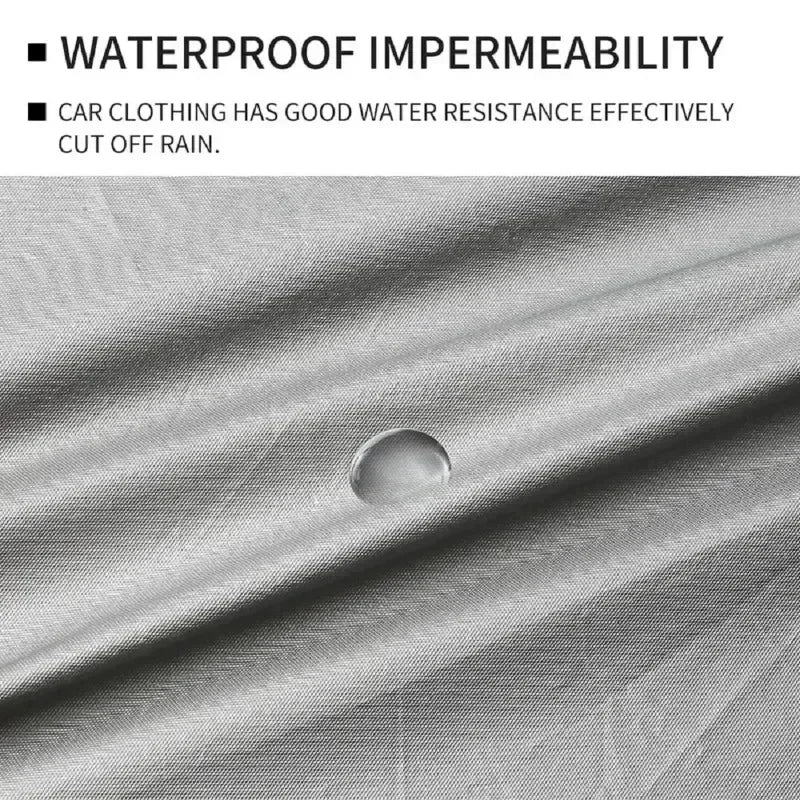 Car Outdoor Exterior Sun Snow UV Winter Summer Dustproof Waterproof Protection Cover
