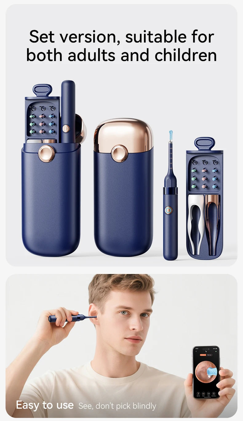 Multi-Functional Visual Ear Cleaning Tool