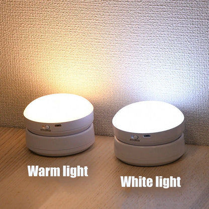 LED Night Light USB Charging Motion Sensor