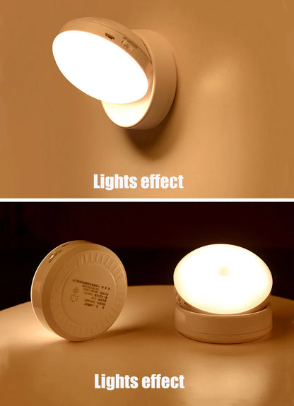LED Night Light USB Charging Motion Sensor