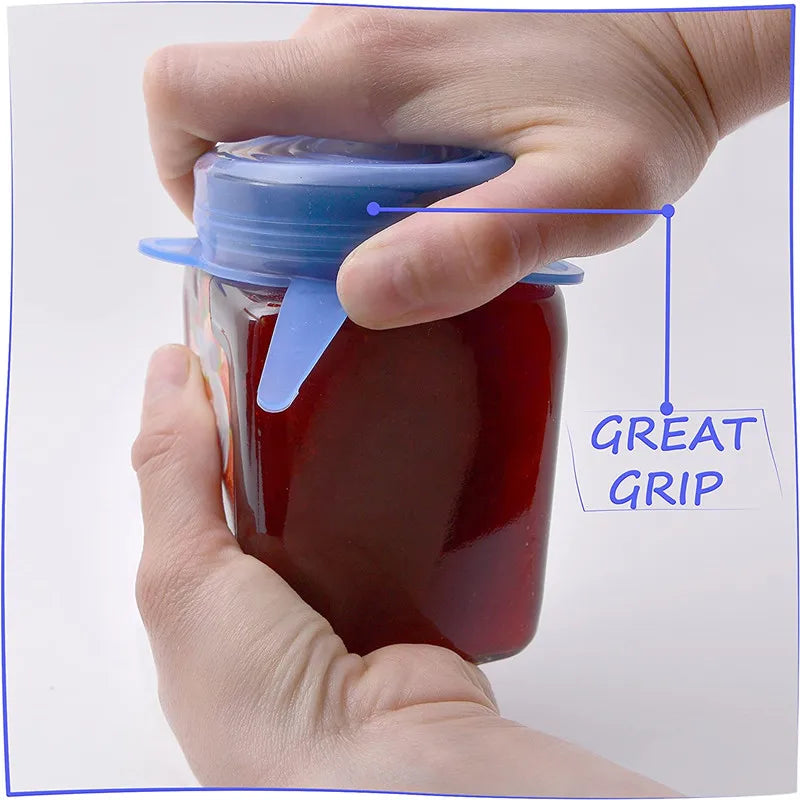 Silicone Stretch Food Covers Kitchen Fresh