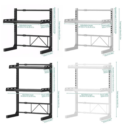 2/3 Layer Kitchen Storage Shelf Extendable