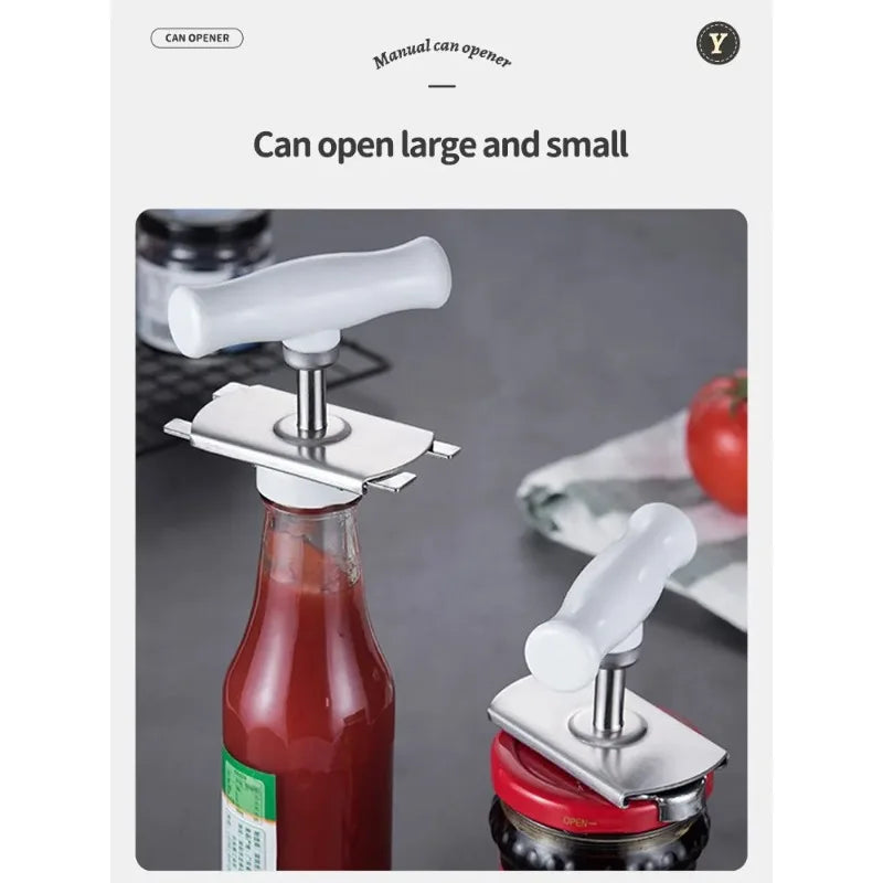 Stainless Steel Can Opener