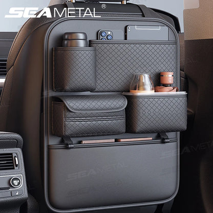 SEAMETAL Multi-functional Car Seat Back Organizer