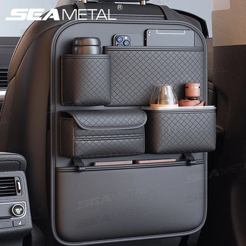 SEAMETAL Multi-functional Car Seat Back Organizer