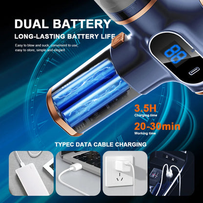 Wireless Auto Vacuum Car Vacuum Dust Buster