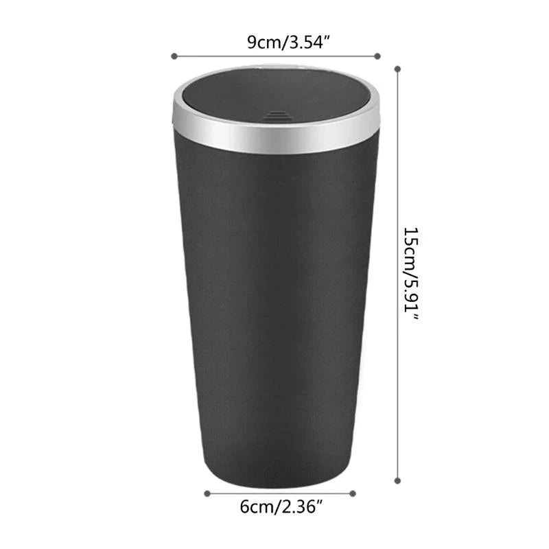 Auto Garbage Bin Ashtray Leak-proof Car Cup