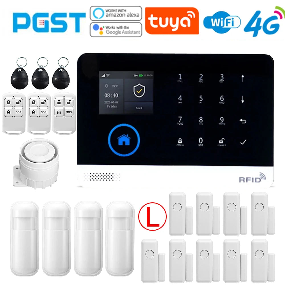 The New Smart Home Security System Wireless Alarm