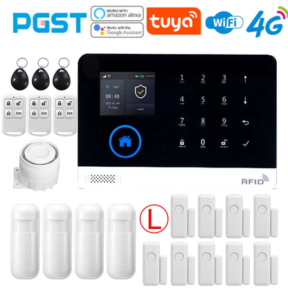 The New Smart Home Security System Wireless Alarm
