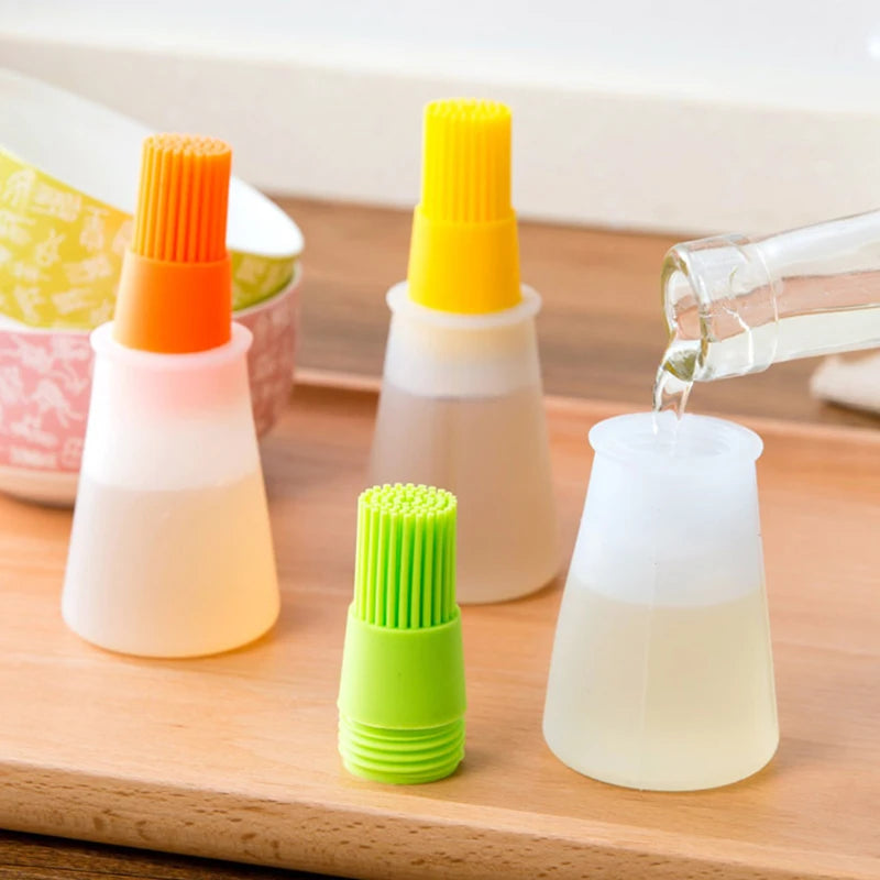 Silicone Oil Basting Brushes