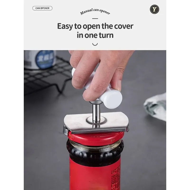 Stainless Steel Can Opener