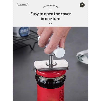 Stainless Steel Can Opener