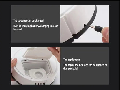 3 In 1 Smart Wireless Dragging Cleaning Sweep Floor For Home Office