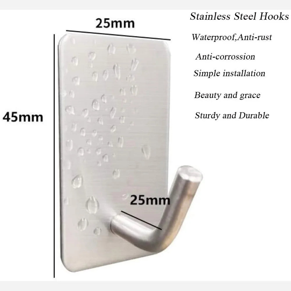 Wall Mounted Storage Rack Wall Hook