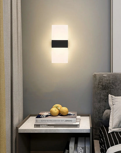 Touch Sensor Switch LED Wall Lamp