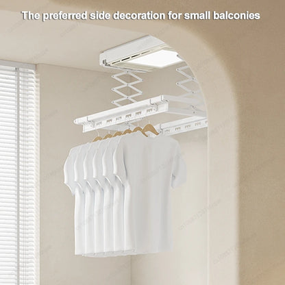 Remote Control Lifting Clothes Drying Rack