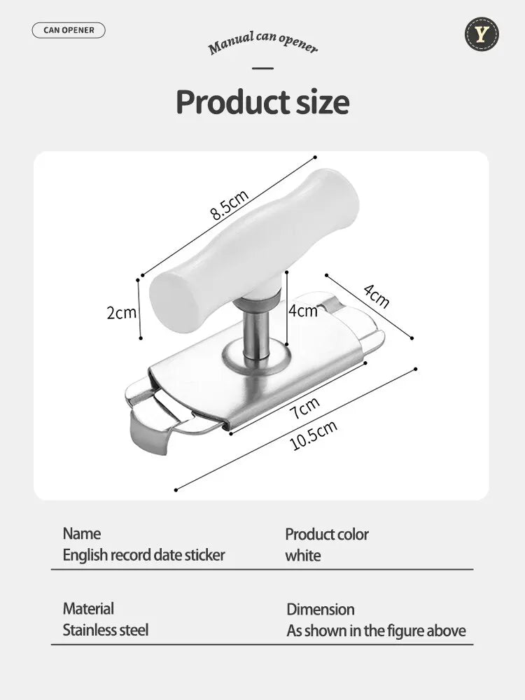 Stainless Steel Can Opener
