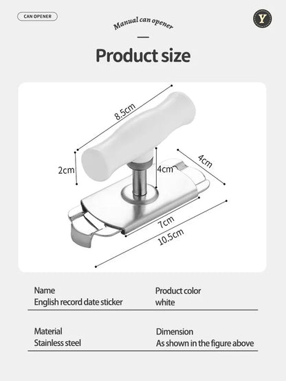 Stainless Steel Can Opener