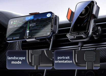 Auto Sensing One-Touch Release and Rotation Charger