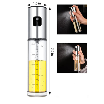 Olive Oil Spray Bottle With Funnel 100ml