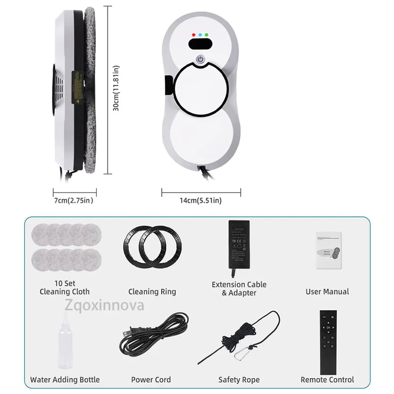 Smart Cleaning Robot Electric Window Cleaner & Floor Mops