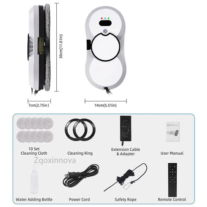 Smart Cleaning Robot Electric Window Cleaner & Floor Mops