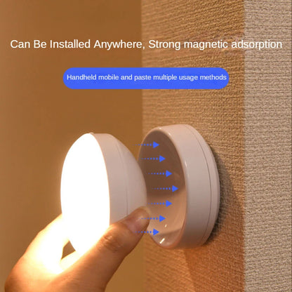 LED Night Light USB Charging Motion Sensor